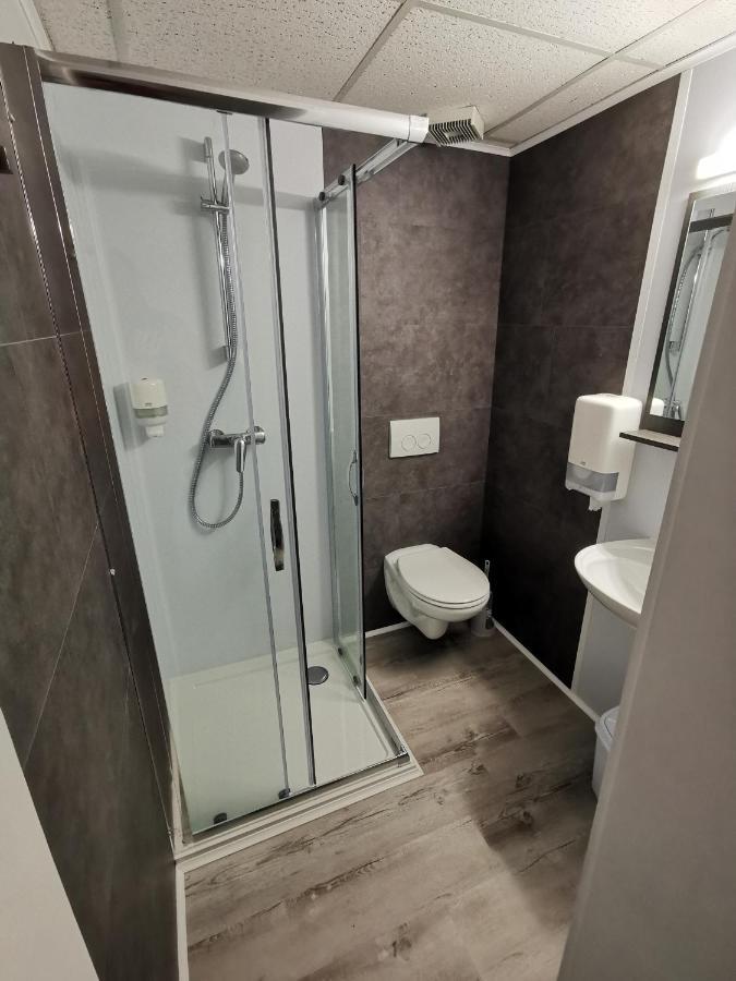 Chez Phil Hotel Robertville Kültér fotó