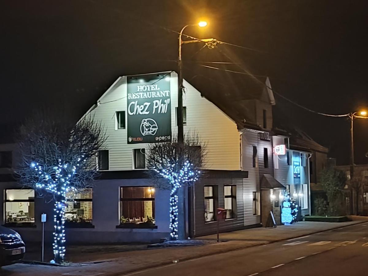Chez Phil Hotel Robertville Kültér fotó