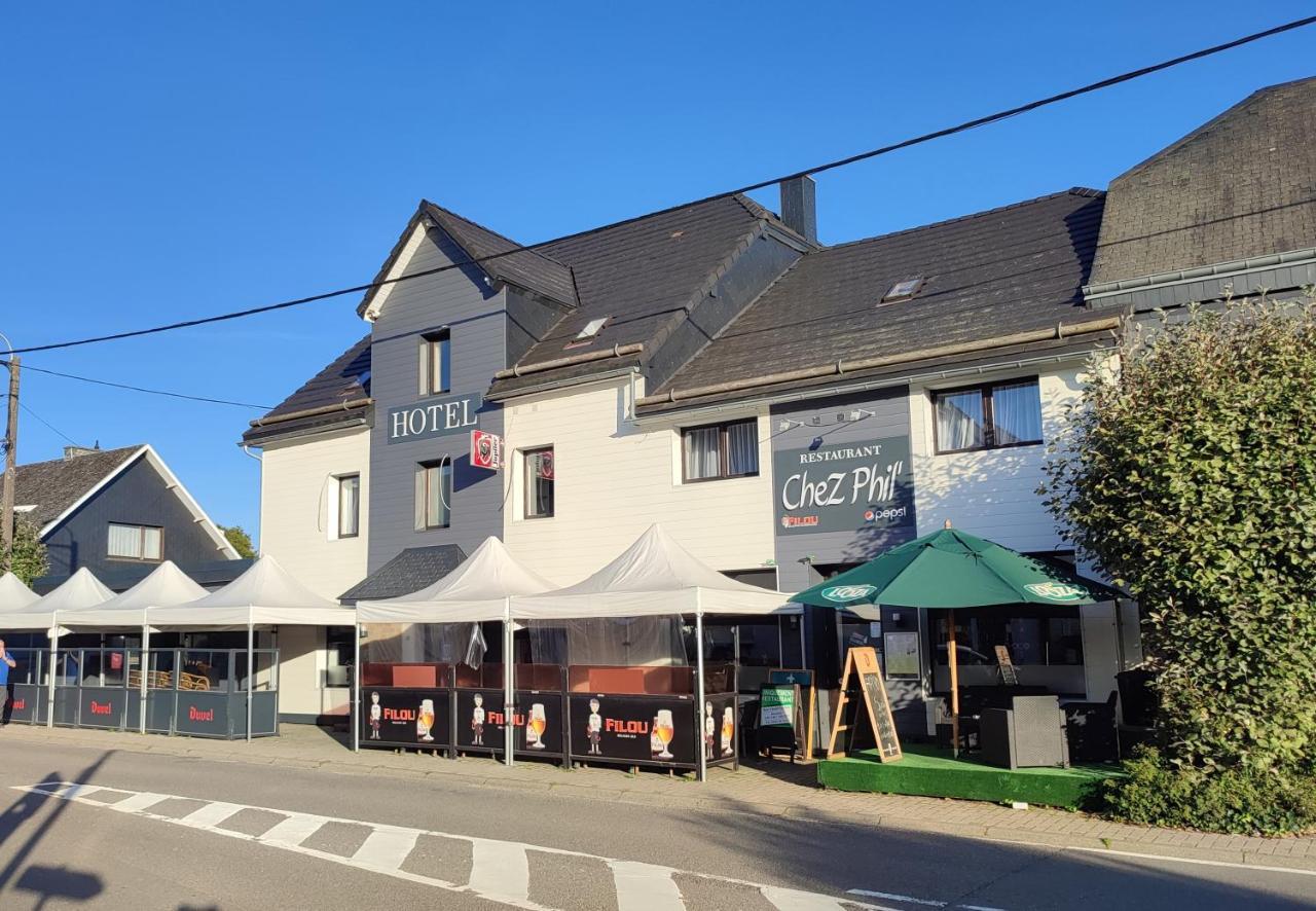 Chez Phil Hotel Robertville Kültér fotó