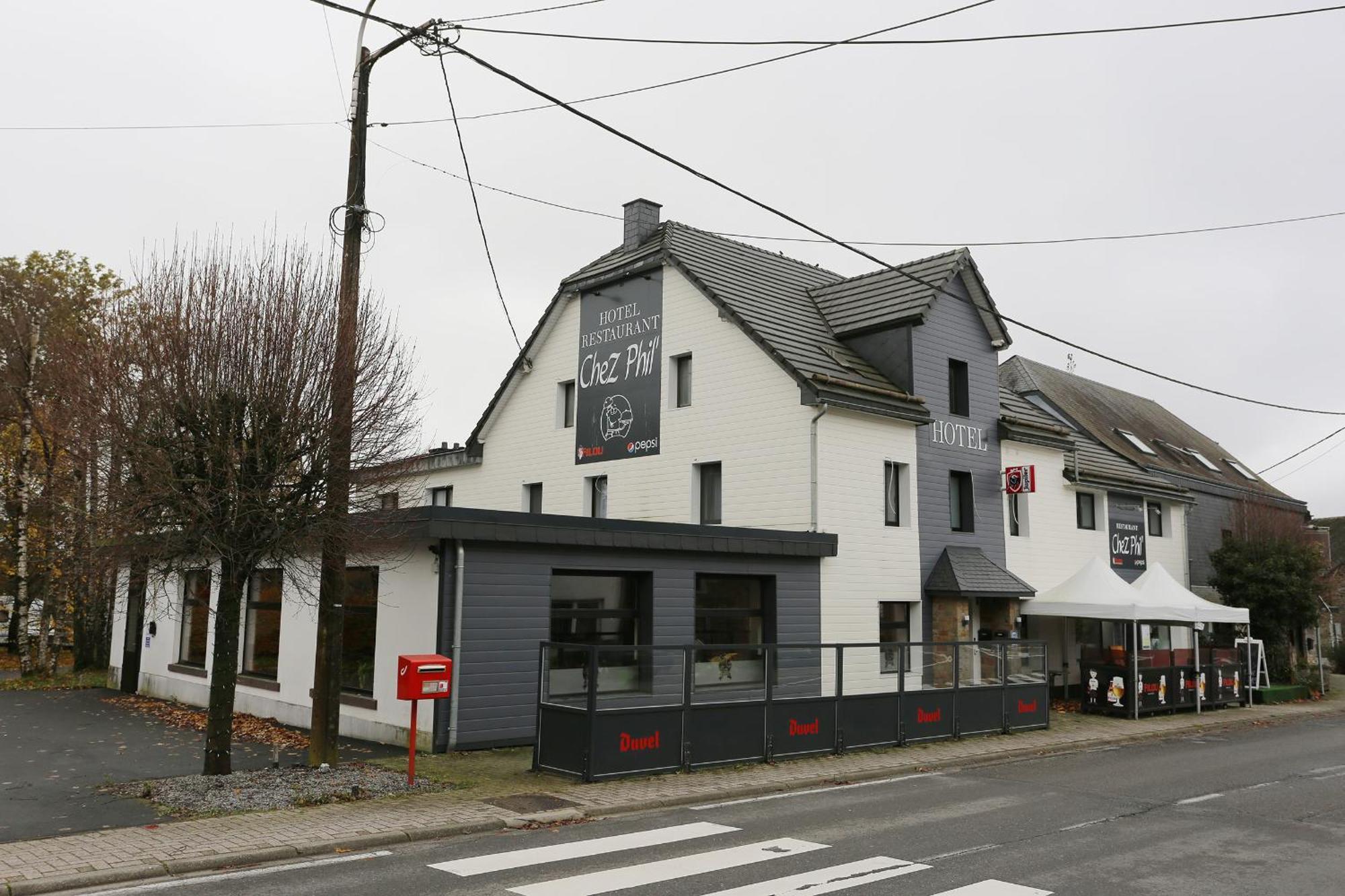 Chez Phil Hotel Robertville Kültér fotó
