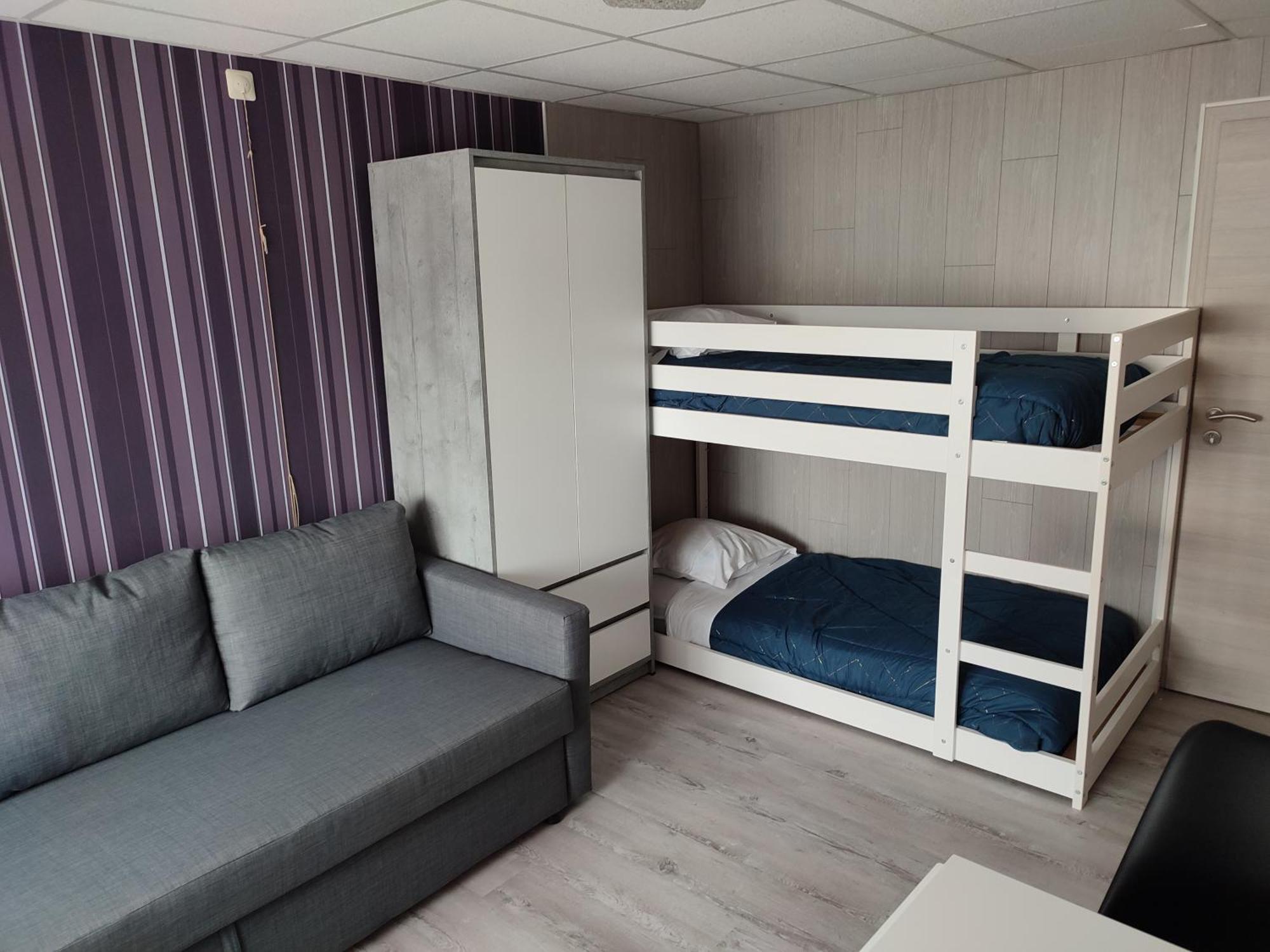 Chez Phil Hotel Robertville Szoba fotó