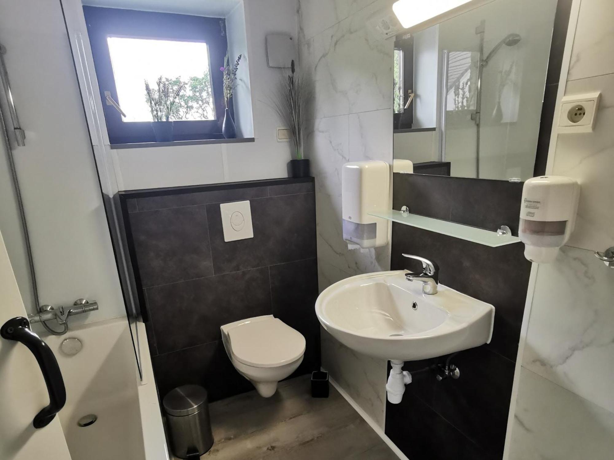 Chez Phil Hotel Robertville Szoba fotó