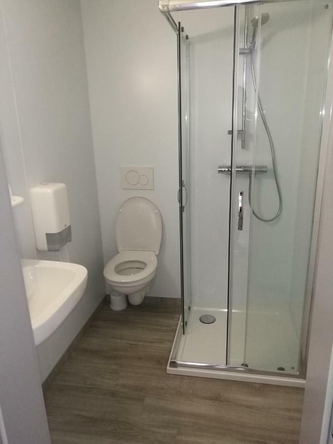 Chez Phil Hotel Robertville Kültér fotó